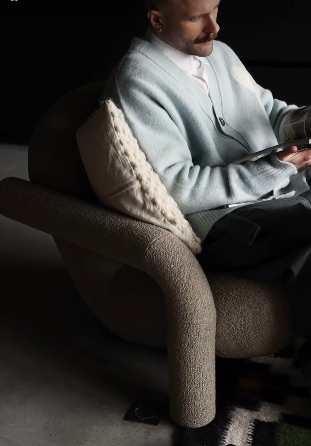 SkandiShop G Spot Chair