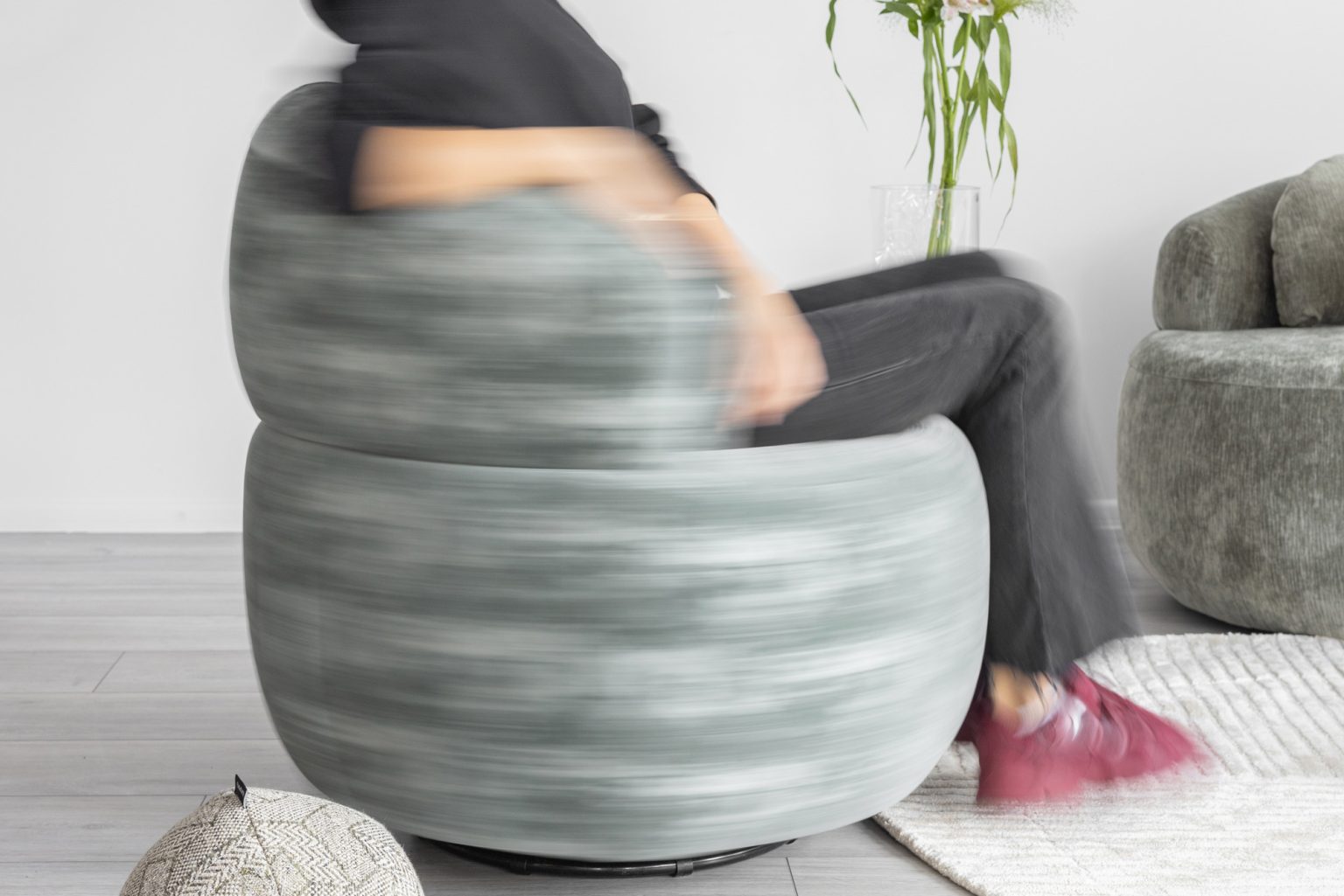 SkandiShop Giro Sofa Chair