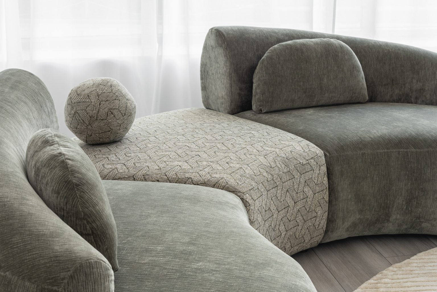 SkandiShop Giro 2 Sofa