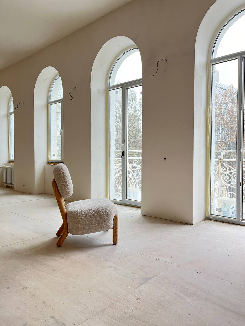 The “Dear” Armchair – A Love Letter to Comfort