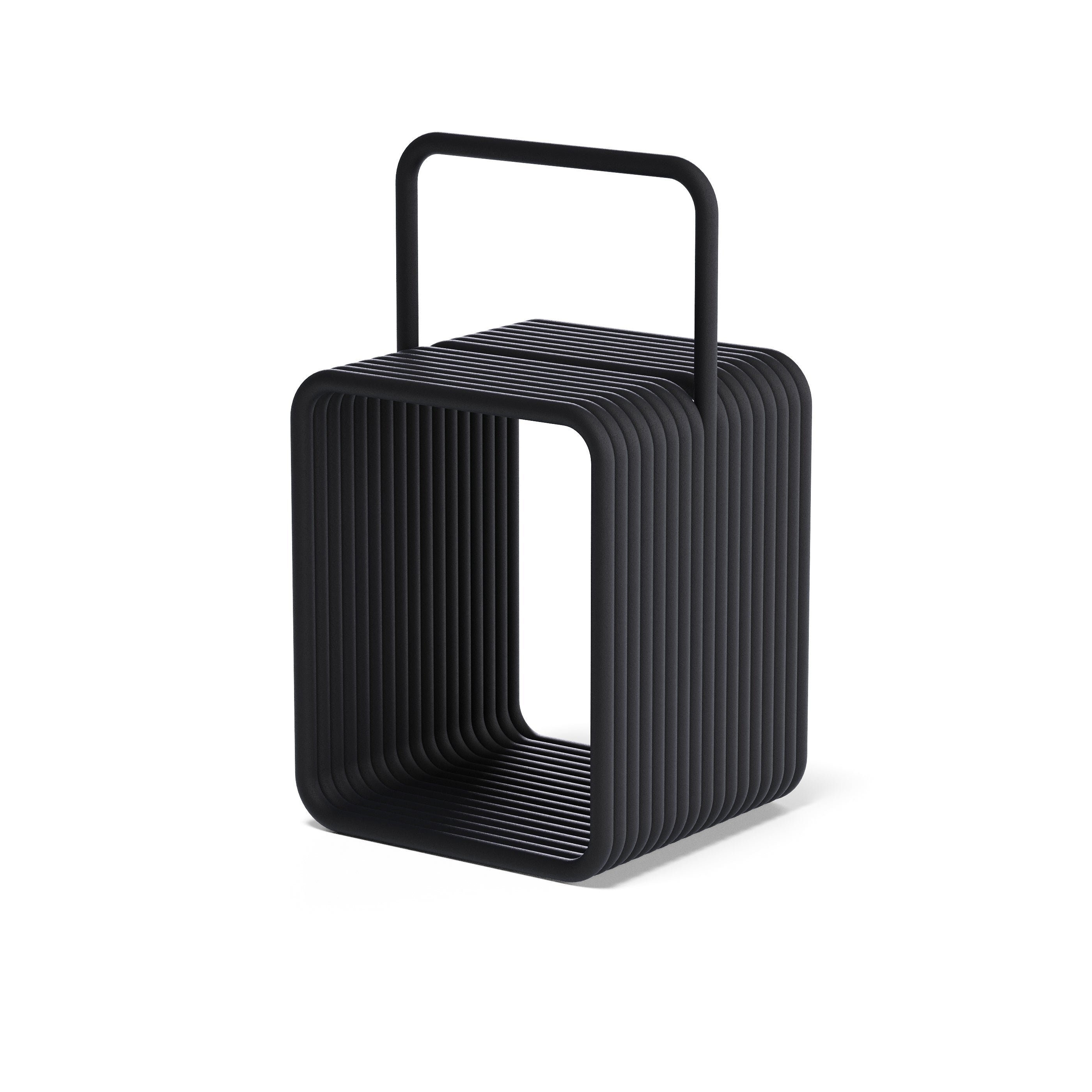 TUBE Log Holder – Firewood Storage, Refined