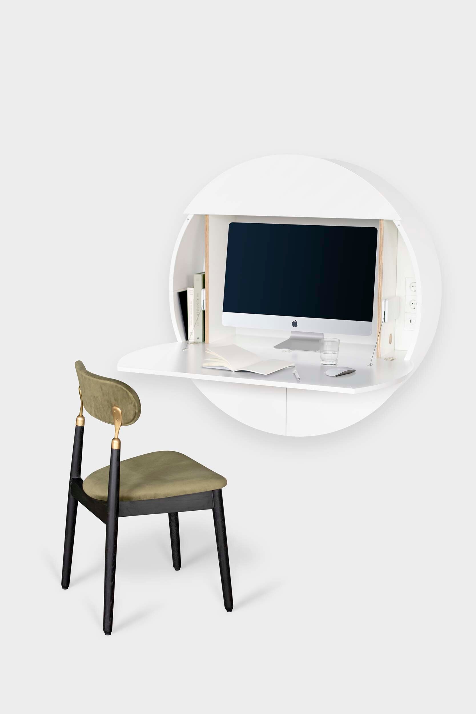 Wall Desk Multifunctional Pill Extra