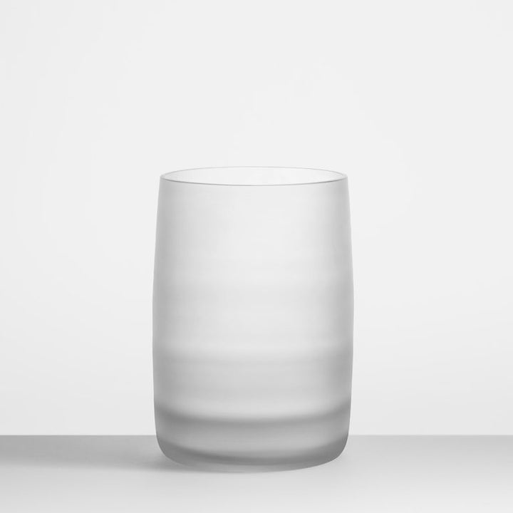 DUNES Vase Big Clear Matte