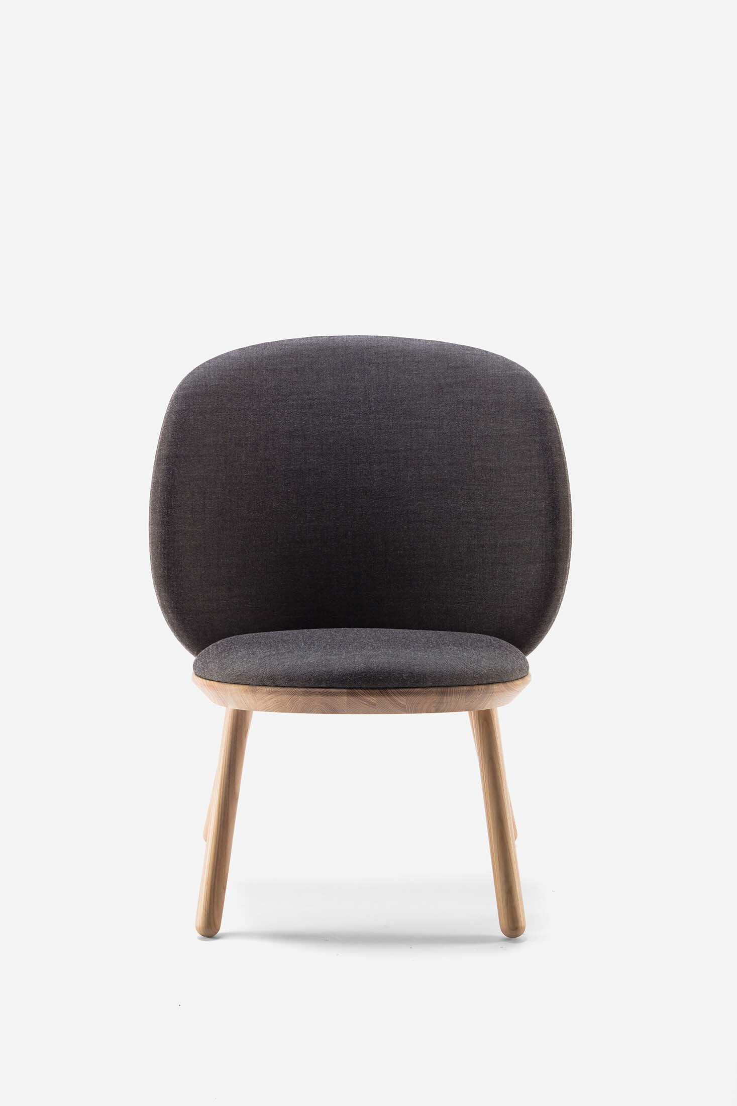 Naïve Low Chair Natural Ash