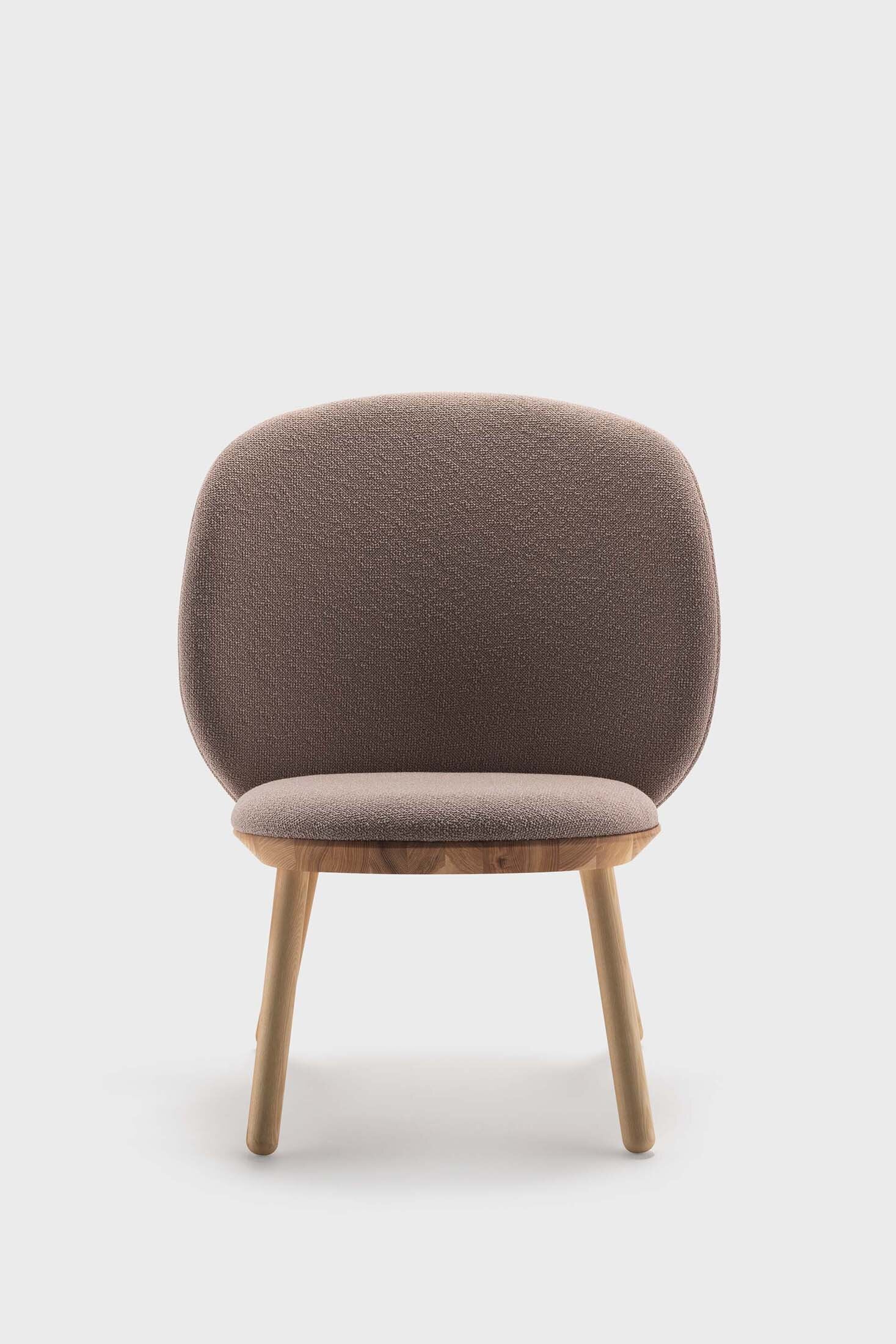 Naïve Low Chair Natural Ash