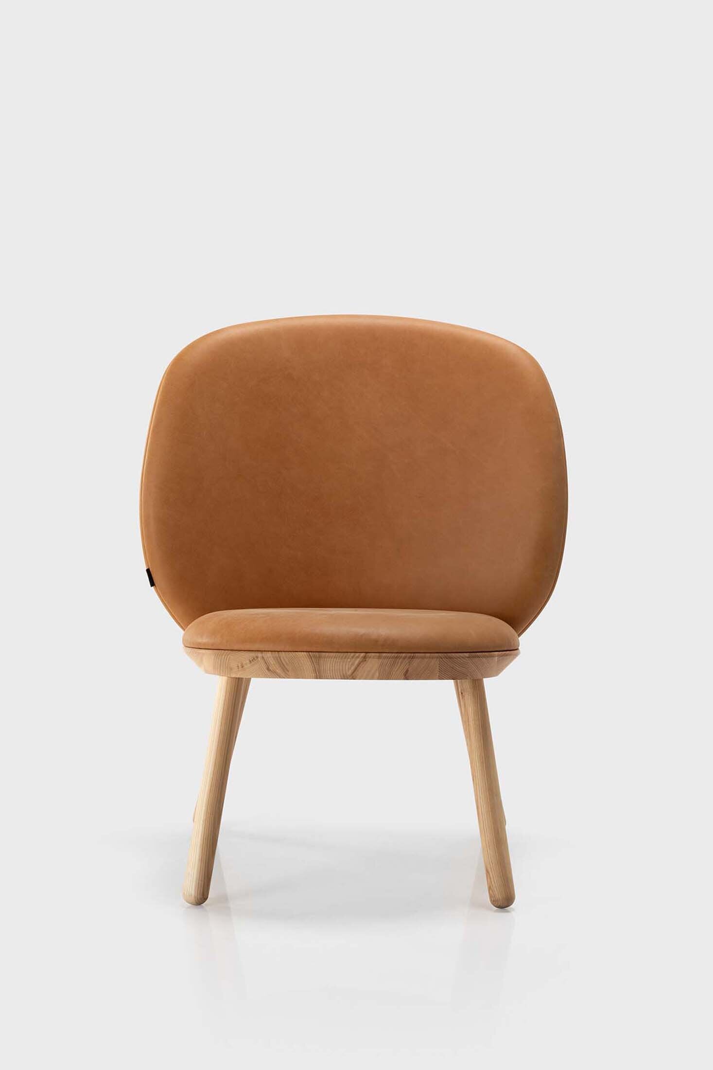 Naïve Low Chair Natural Ash