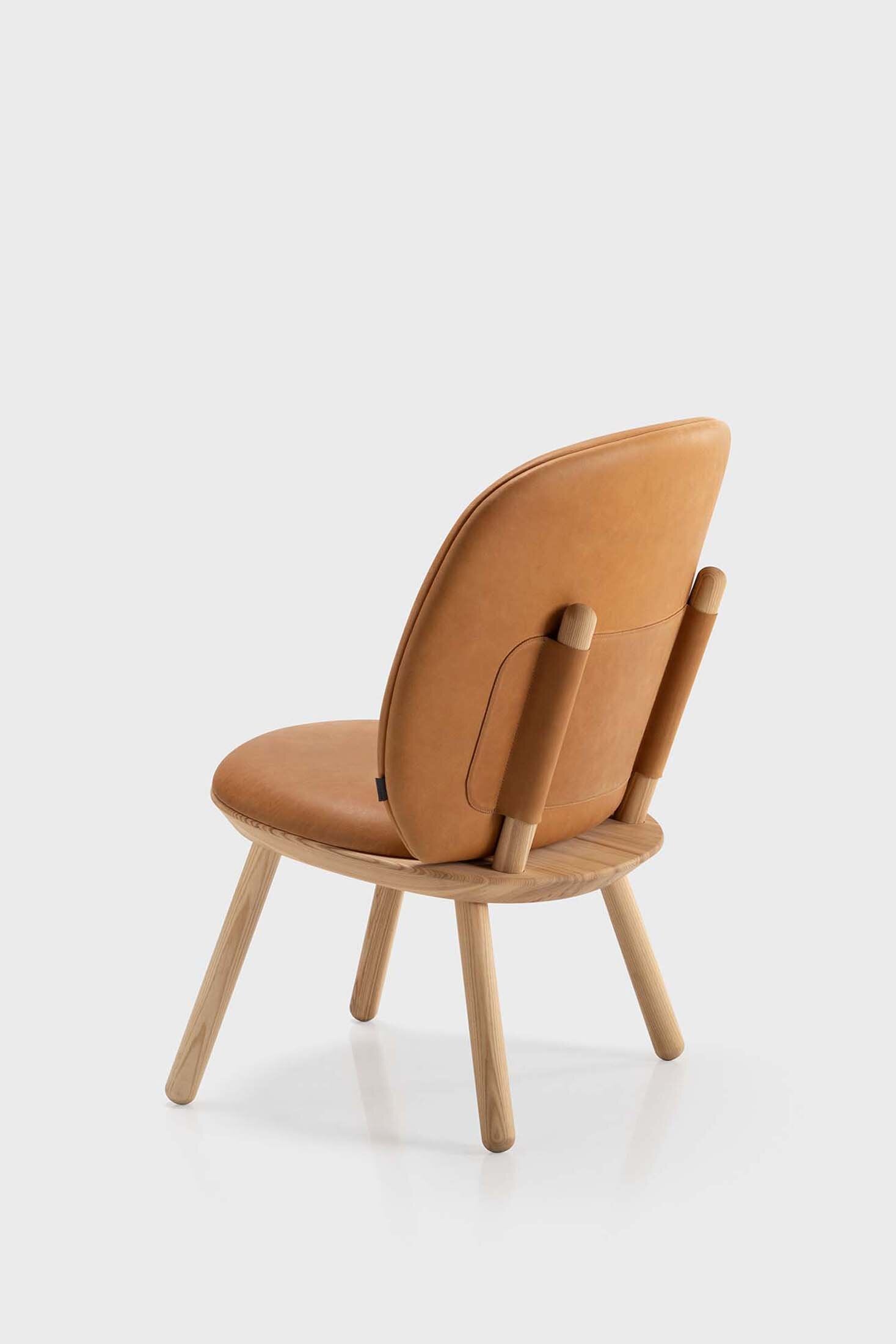 Naïve Low Chair Natural Ash