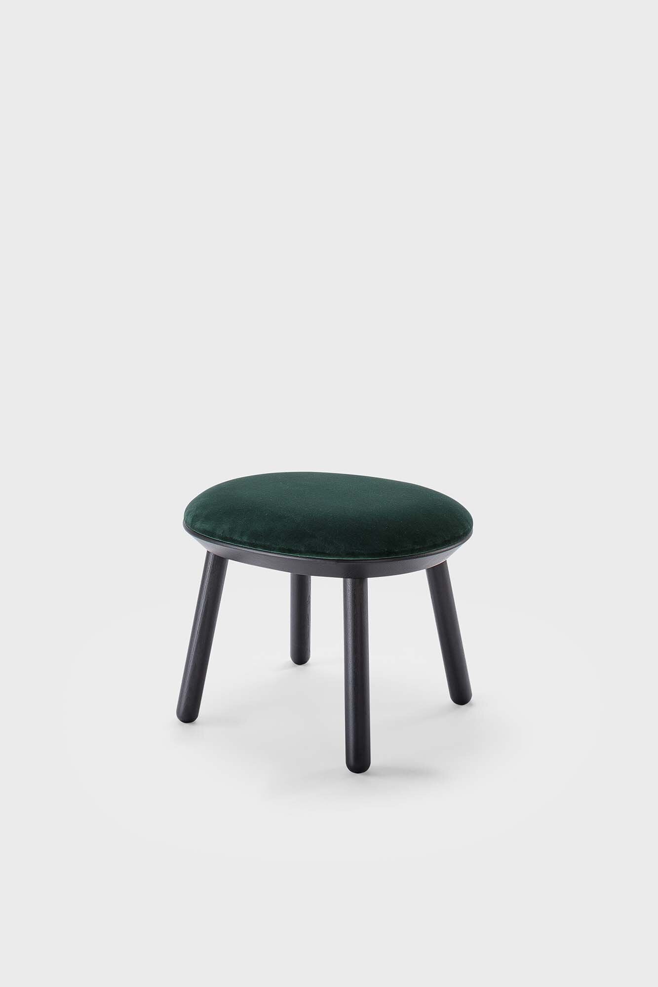 Naïve Ottoman in Black Ash