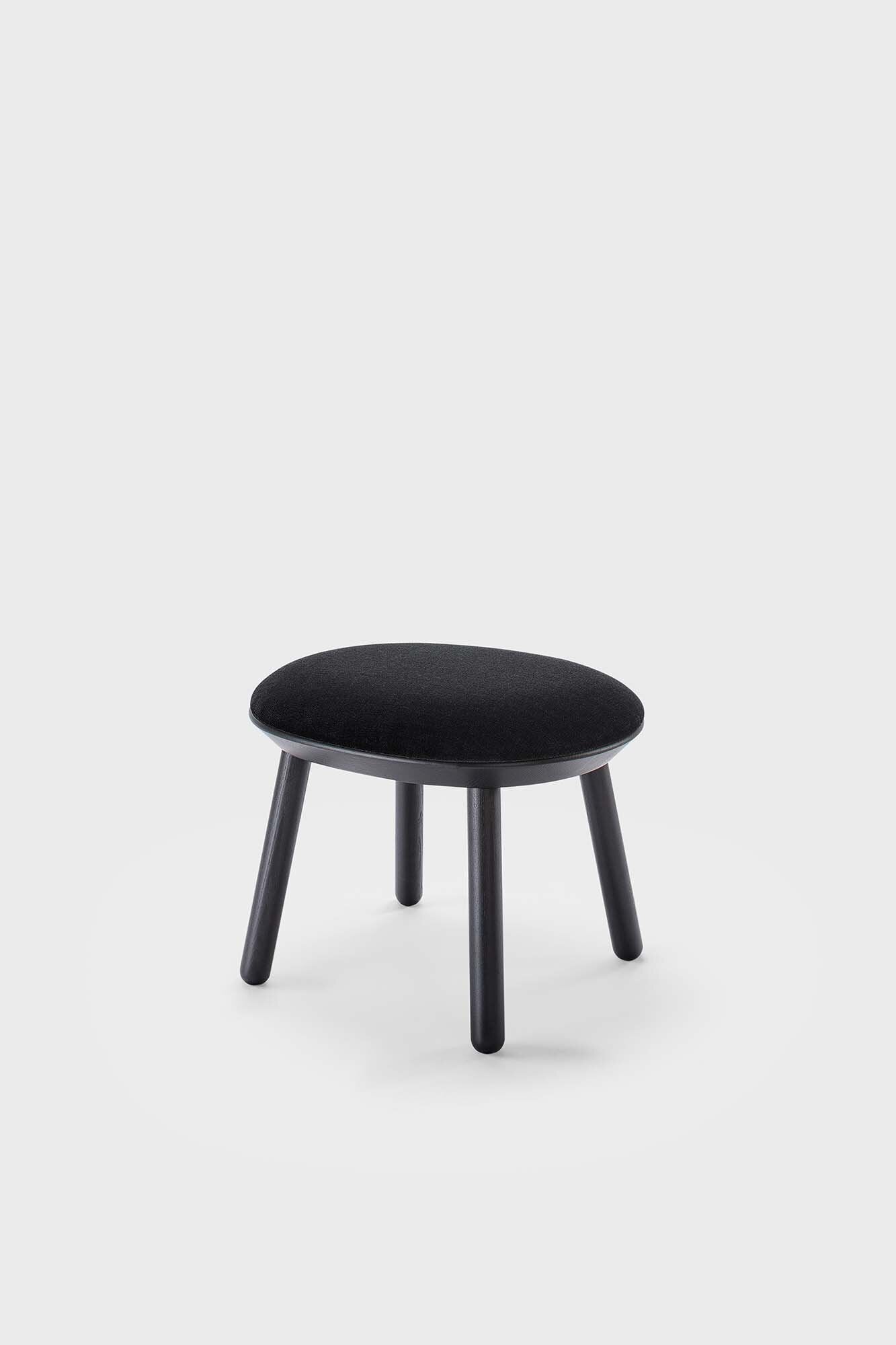 Naïve Ottoman in Black Ash