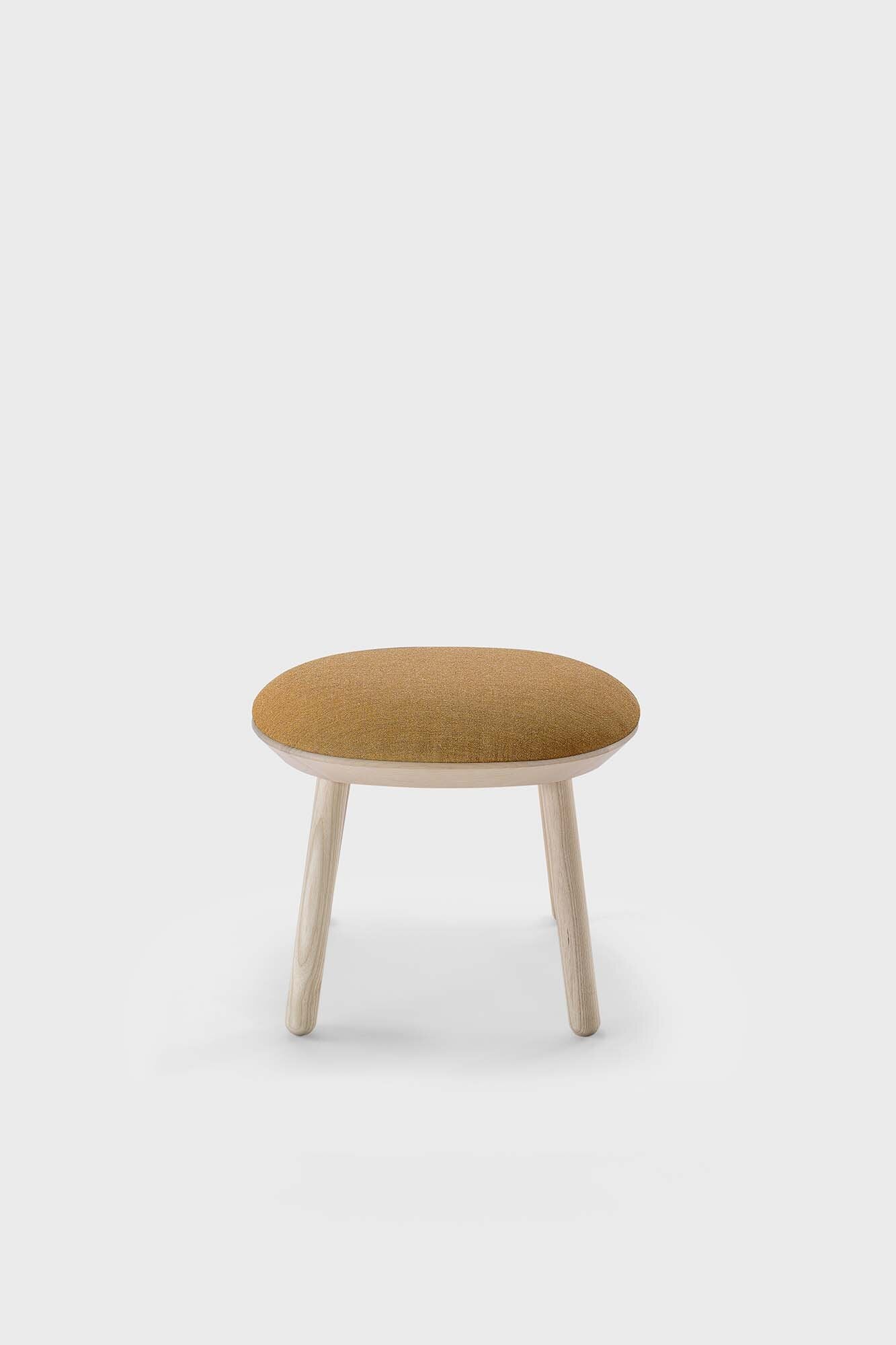 Naïve Ottoman in Natural Ash