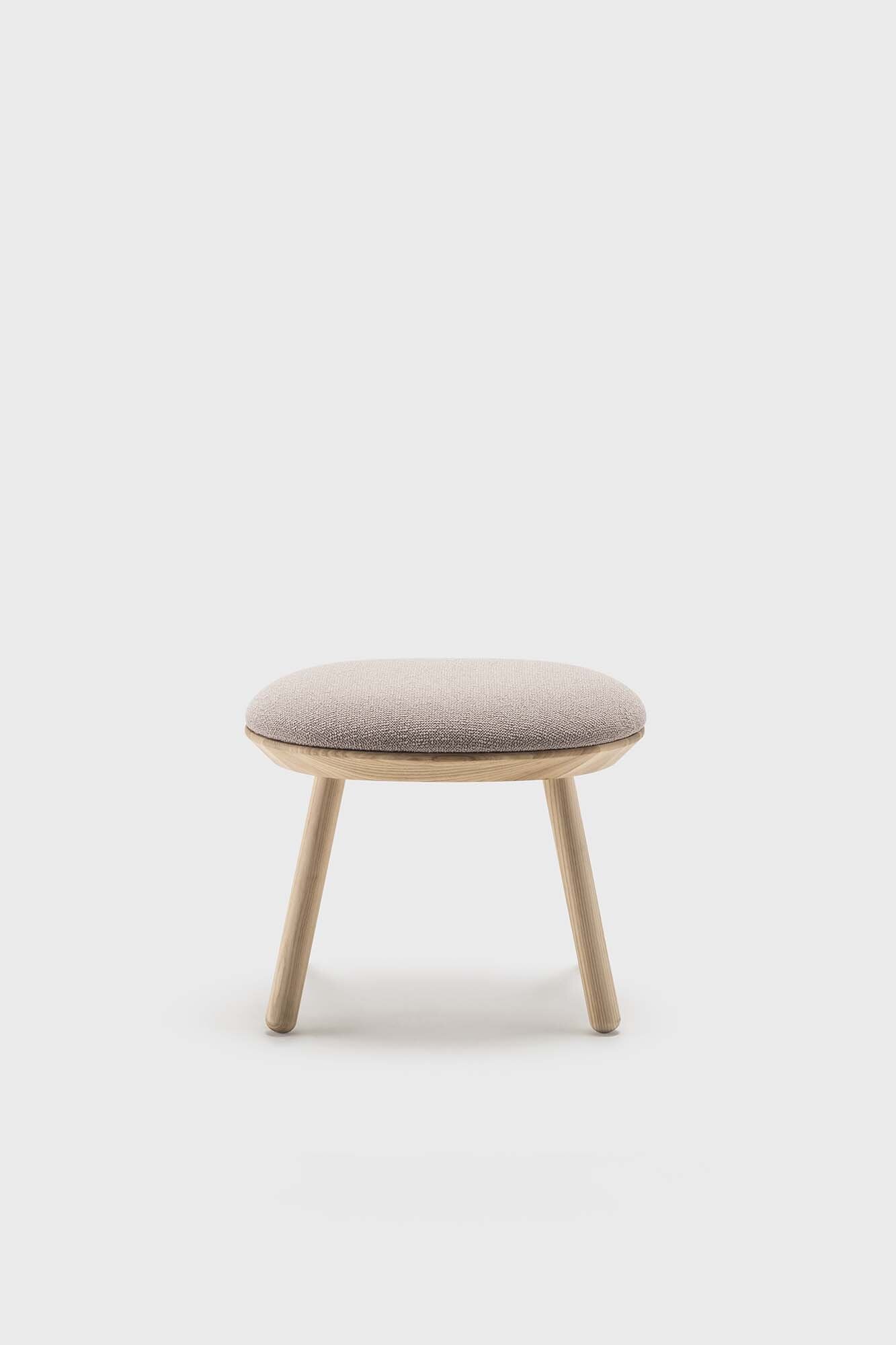 Naïve Ottoman in Natural Ash