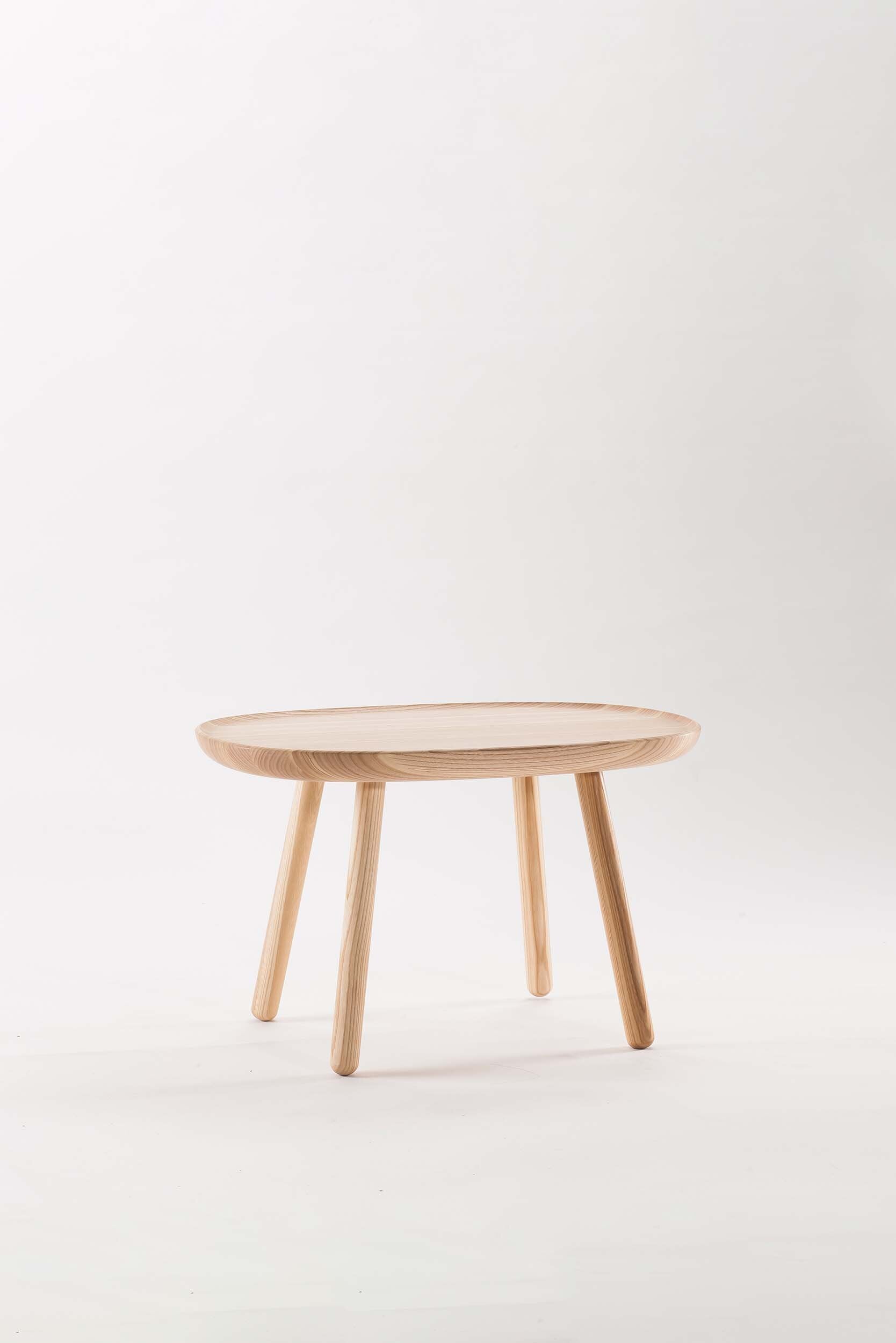Naïve 610 Side Table in Natural Ash