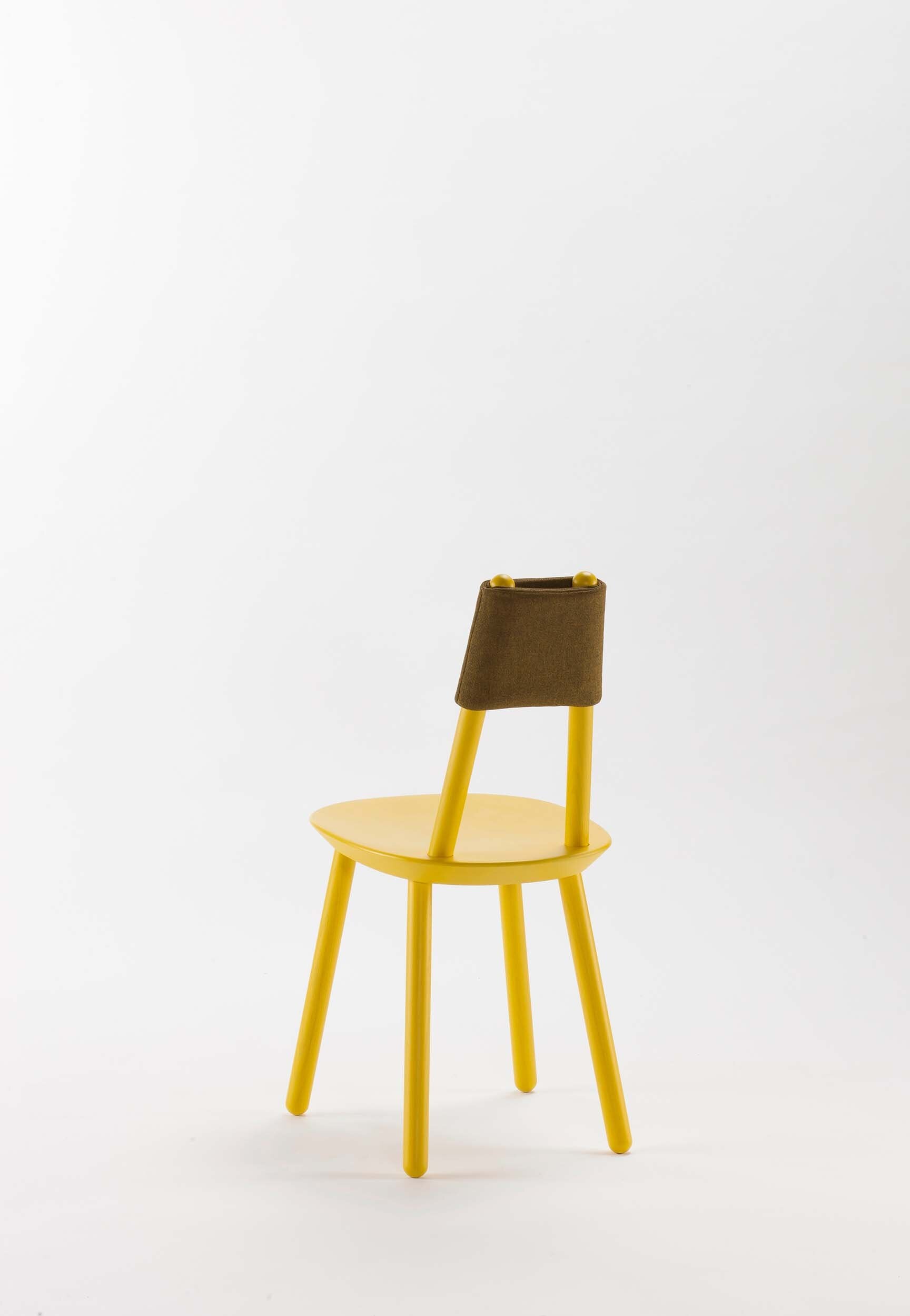 Naïve Dining Chair in Natural Ash