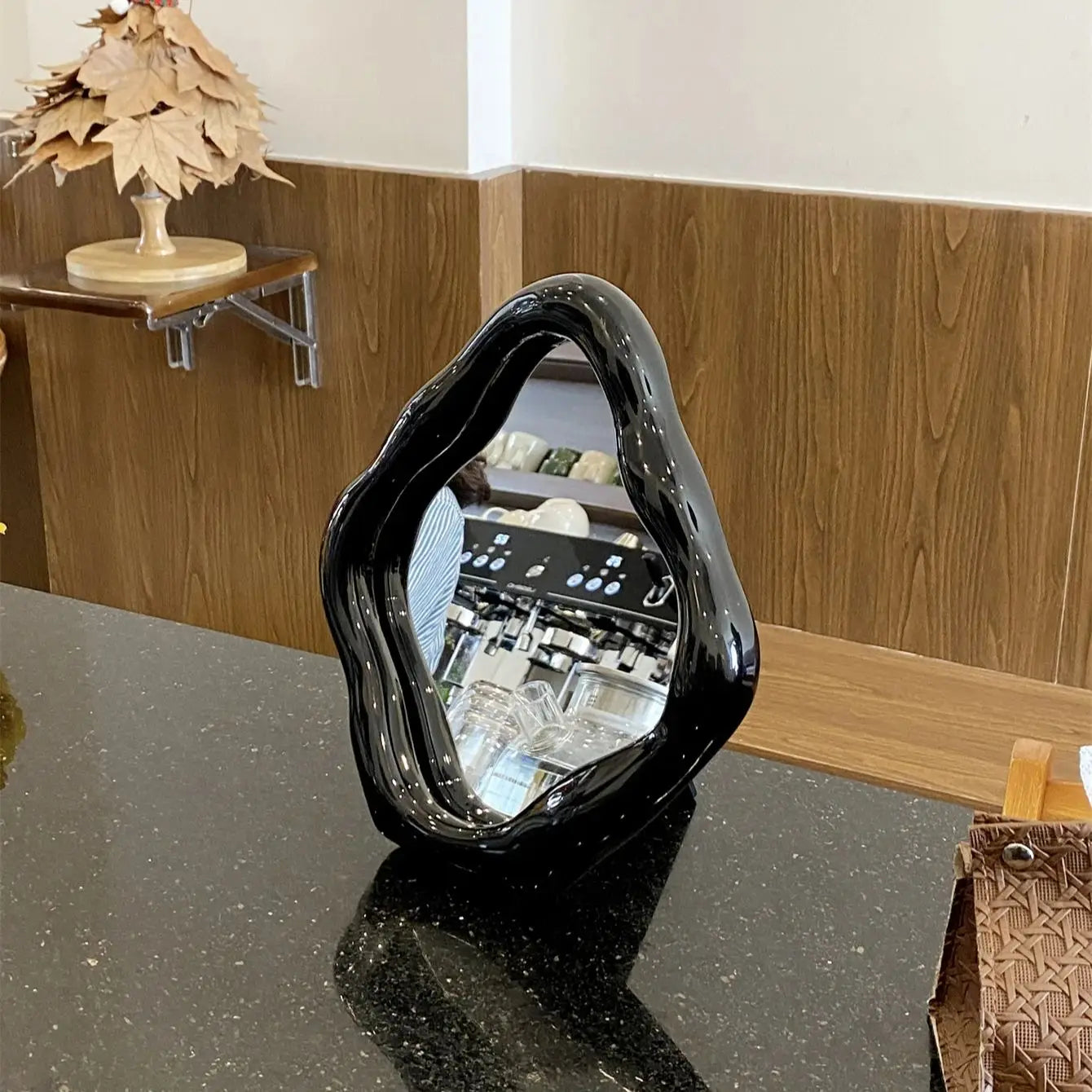 Vintage French Provincial Vanity Mirror