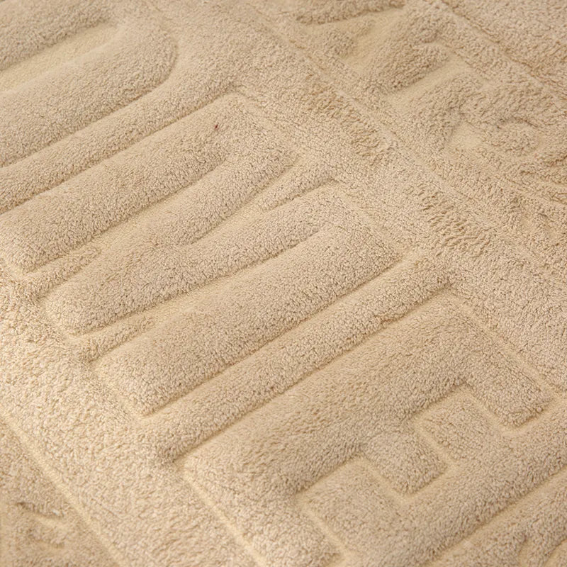SkandiShop High Quality Rectangle Bath Mat Bathroom Bedroom Non-slip