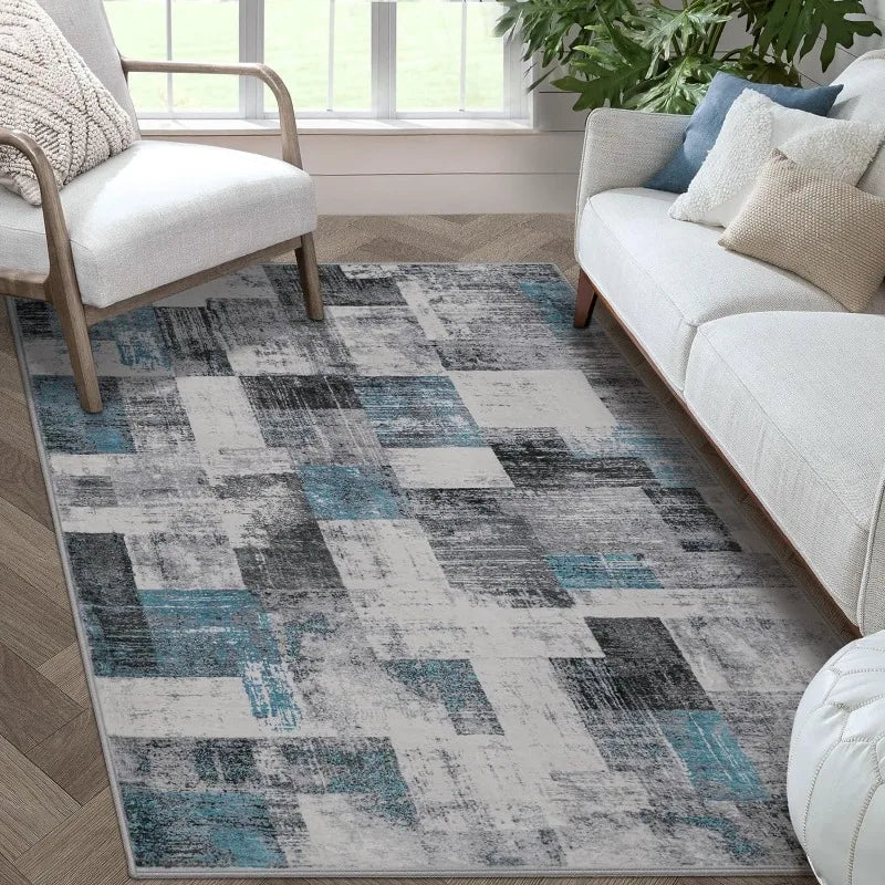 SoftHaven Abstract Area Rug