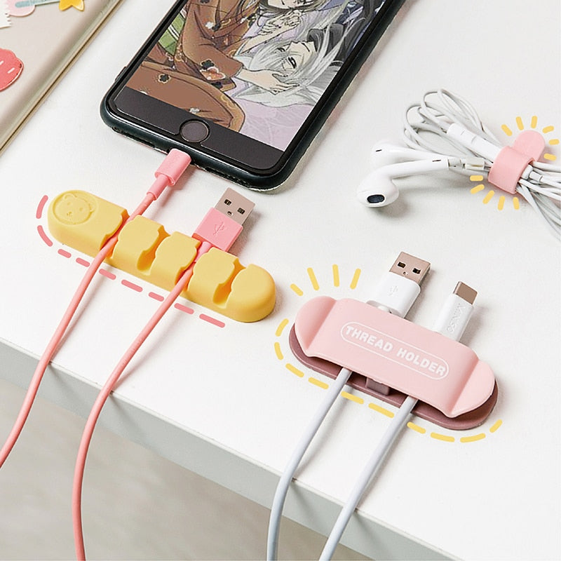 SkandiShop 1 Piece Cute Cable Organizers