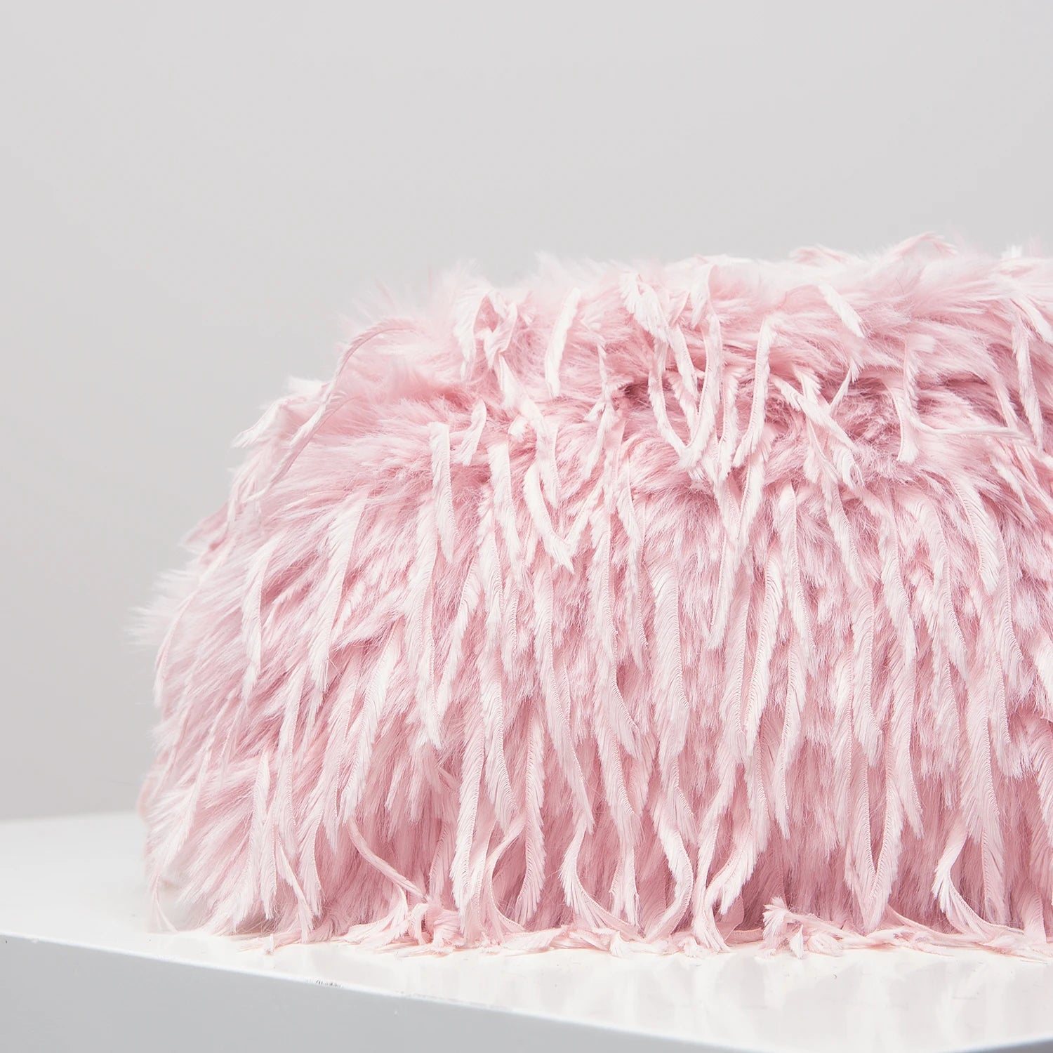 Y2K Candy-Colored Plush Clutch Bag