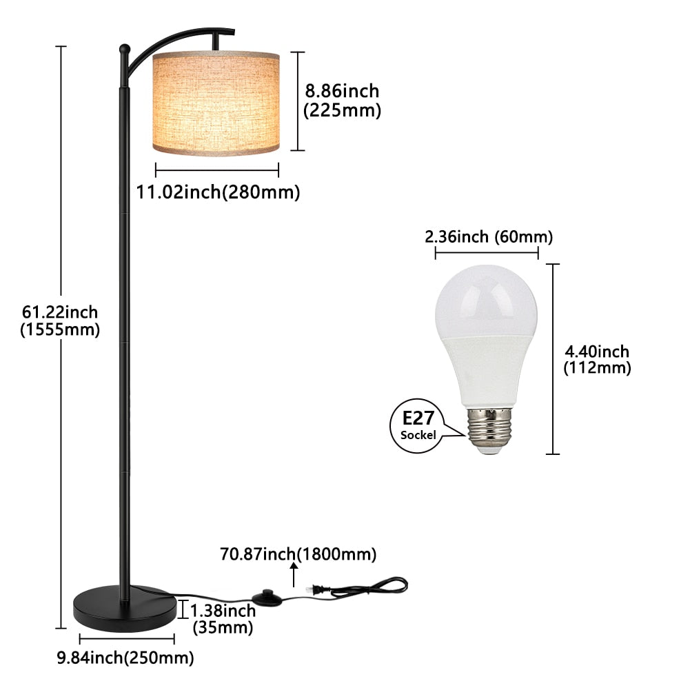 SkandiShop Smål floorlamp