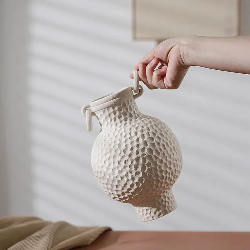 Skandishop Nordic Ceramic Amphora Vase