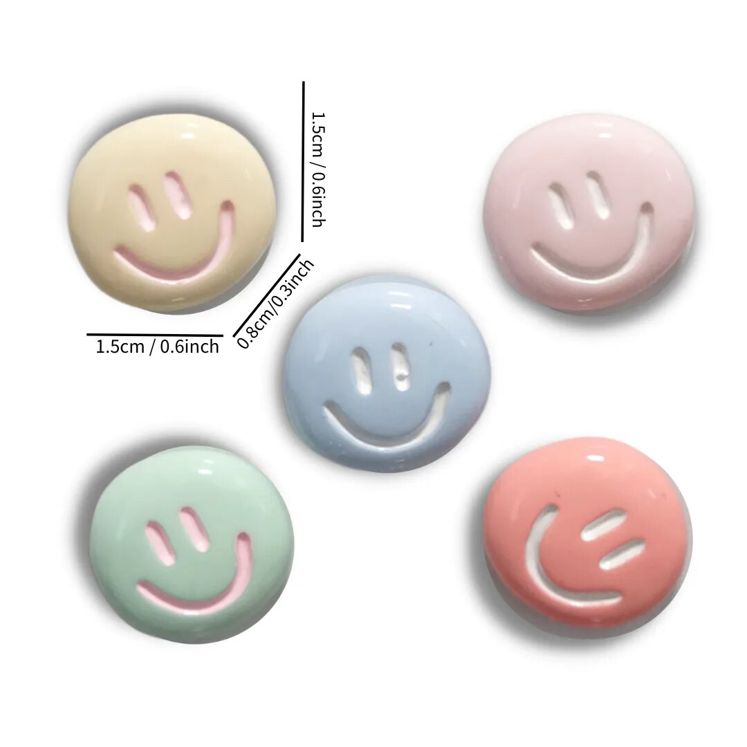 SkandiShop Smiley Refrigerator Magnets