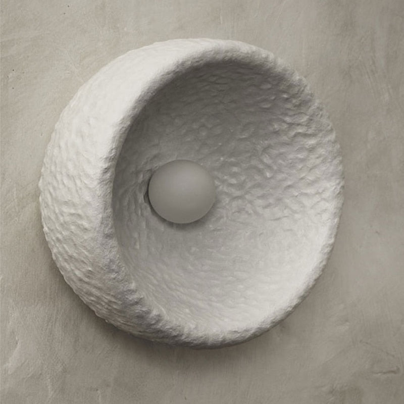 Wabi Sabi wall lamps