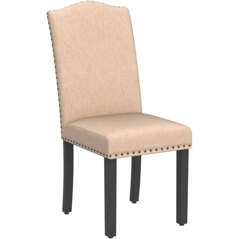 Dining Chairs Set of 6 Upholstered Chairs