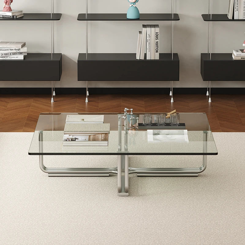 Modern Minimalist Coffee Table Premium Living Room Trendy Organizer Coffee Table Beauty Nordic Table Basse Pour Salon Furniture