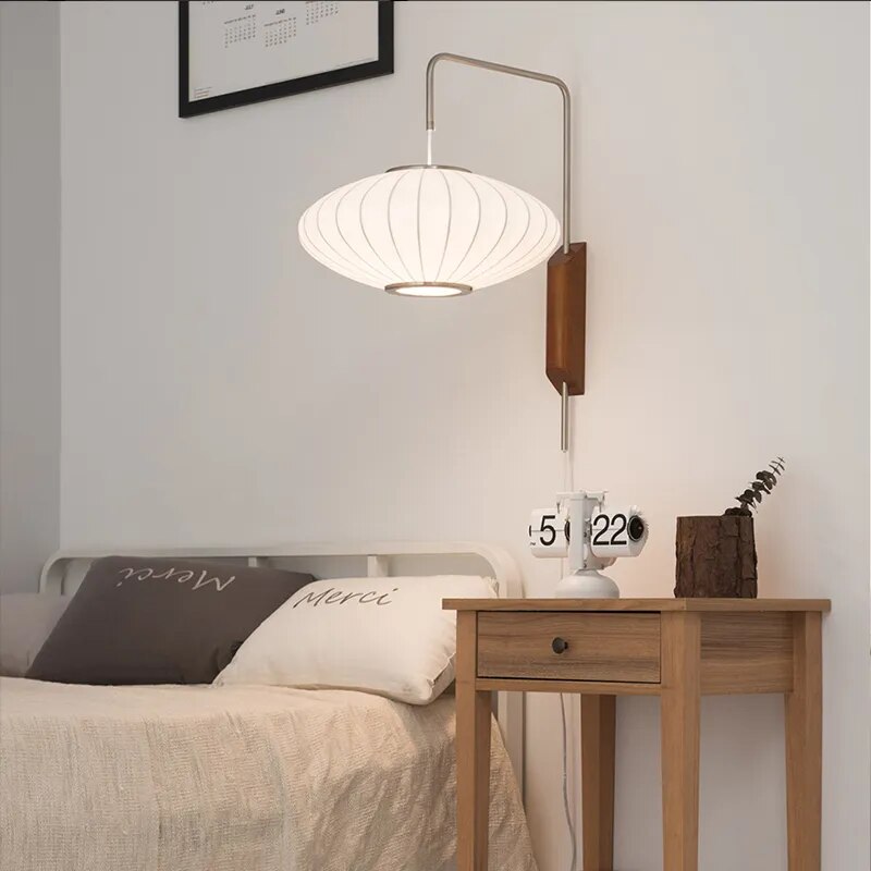 SkandiShop Wall lamp modern japanese