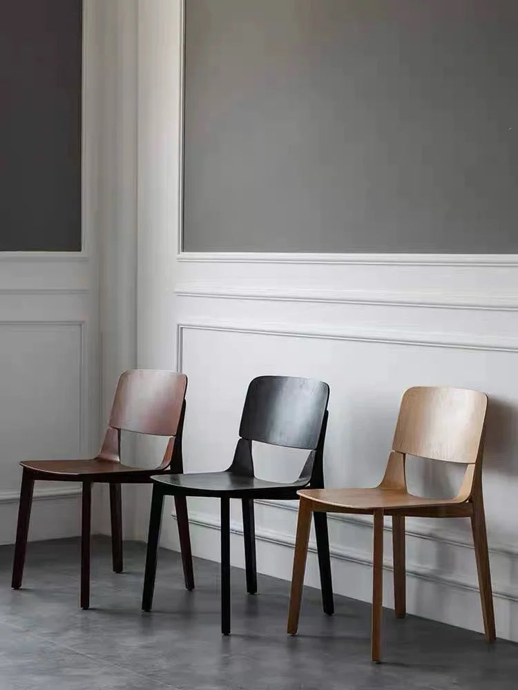 Heartwood Solid Oak Chair