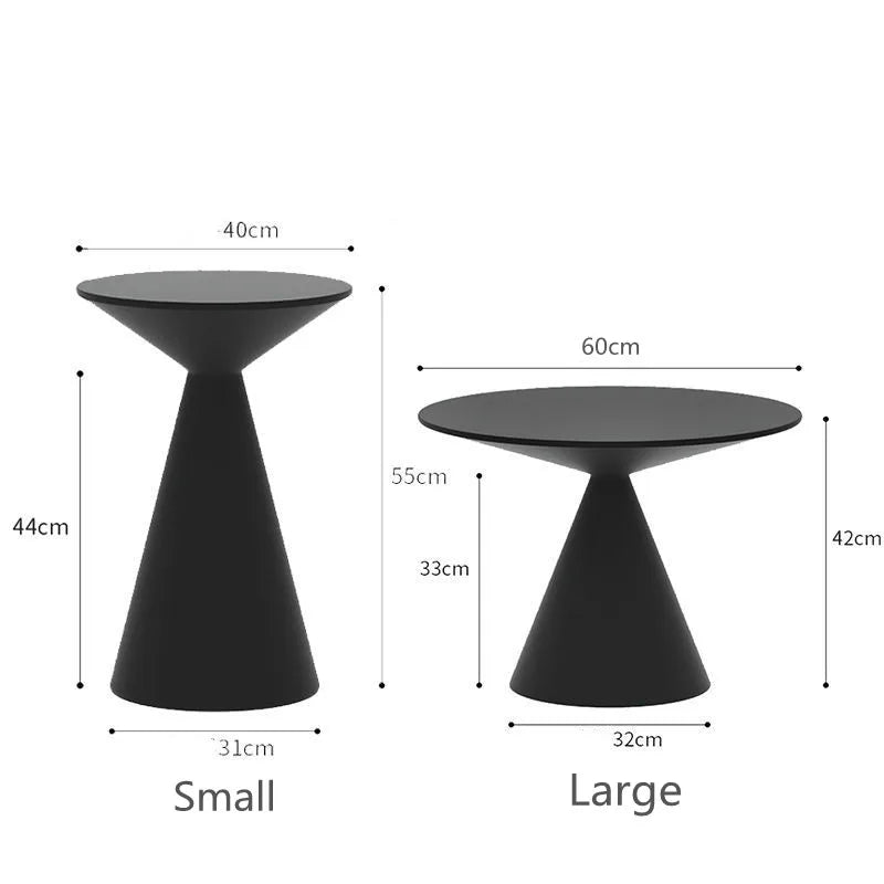 SkandiShop Meteli Sidetable