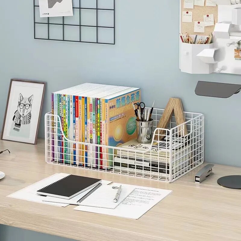 SkandiShop Simple Small Bookshelf