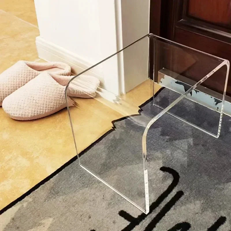 Nordic Clear Acrylic Stool