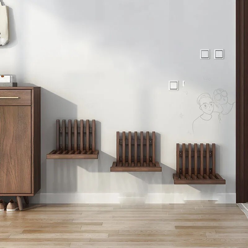 SkandiShop Folding Wall Chair