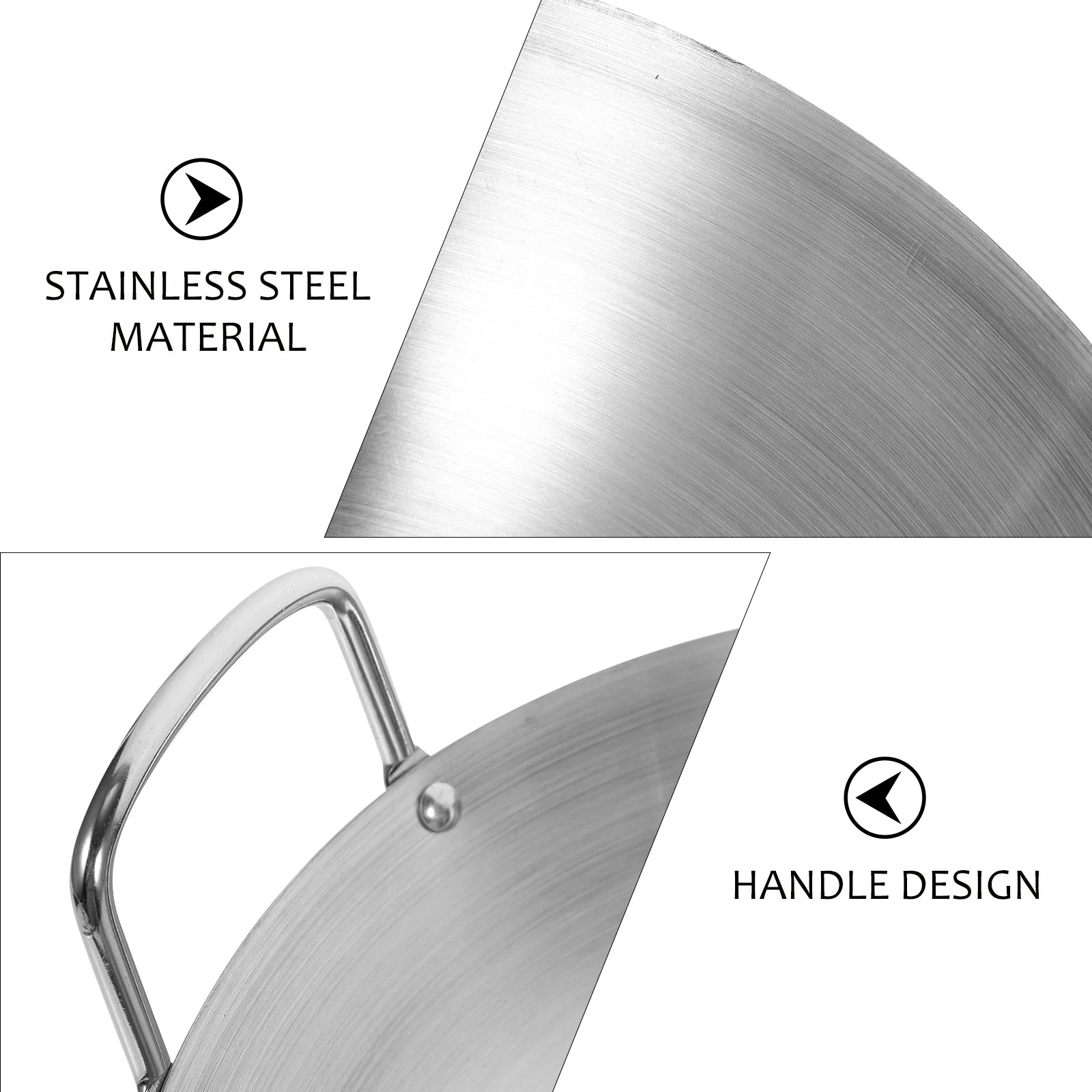 SilverChef Stainless Steel Grilling Pan