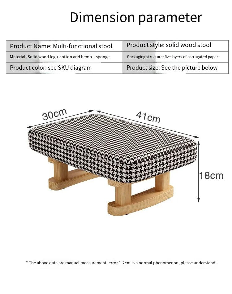 SkandiShop Low Stool Reta