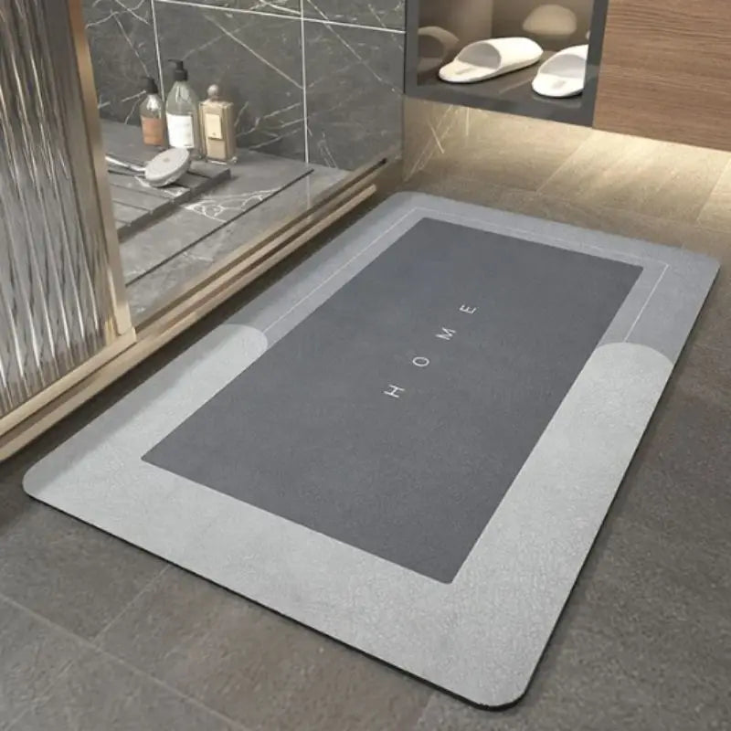 AquaGuard Quick-Dry Diatomite Foot Rug