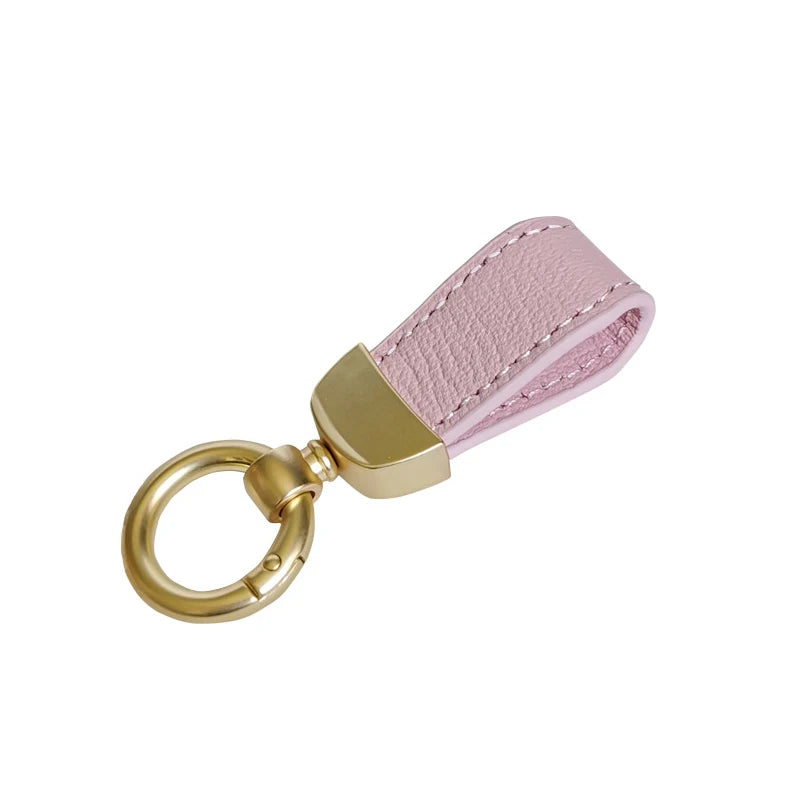 LuxeSheep Custom Leather Keychain