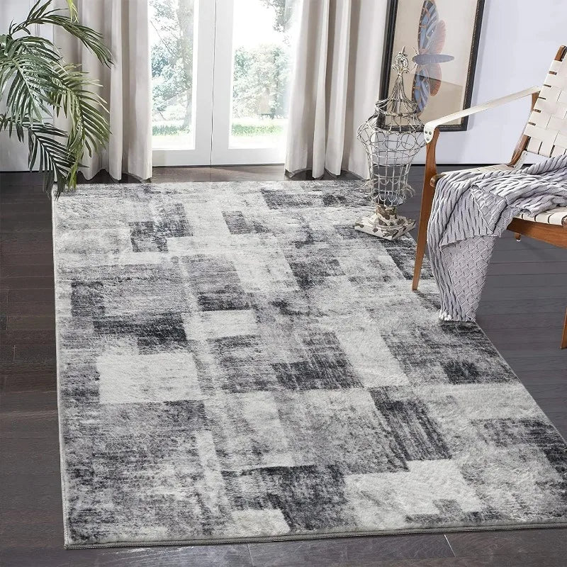 SoftHaven Abstract Area Rug