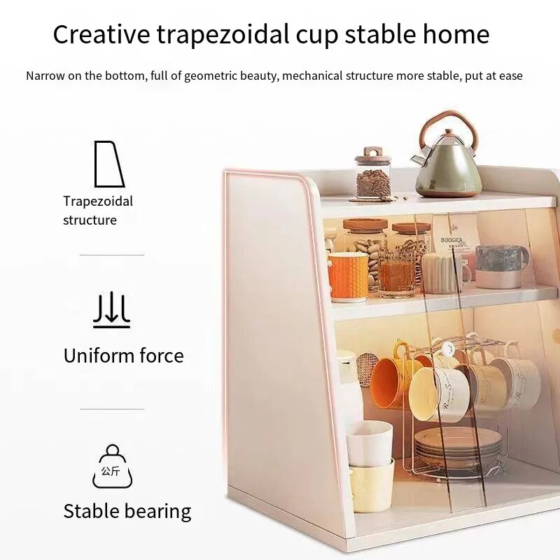 SkandiShop Kitchen Storage Rack