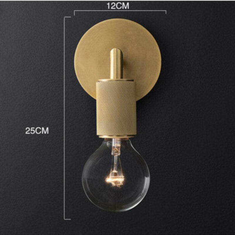 SkandiShop Postmodern LED Wall Lamp Living Room Dining Room Wall Light Aisle Background Minimalist Bedroom Bedside Lamp