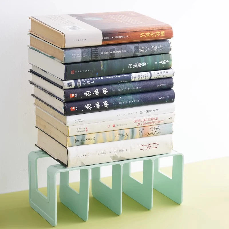 QuadraHold Desktop Bookend Storage Rack