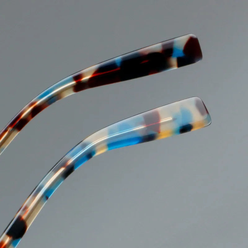 ClassicVista Round Acetate Glasses – Vintage Luxury Collection