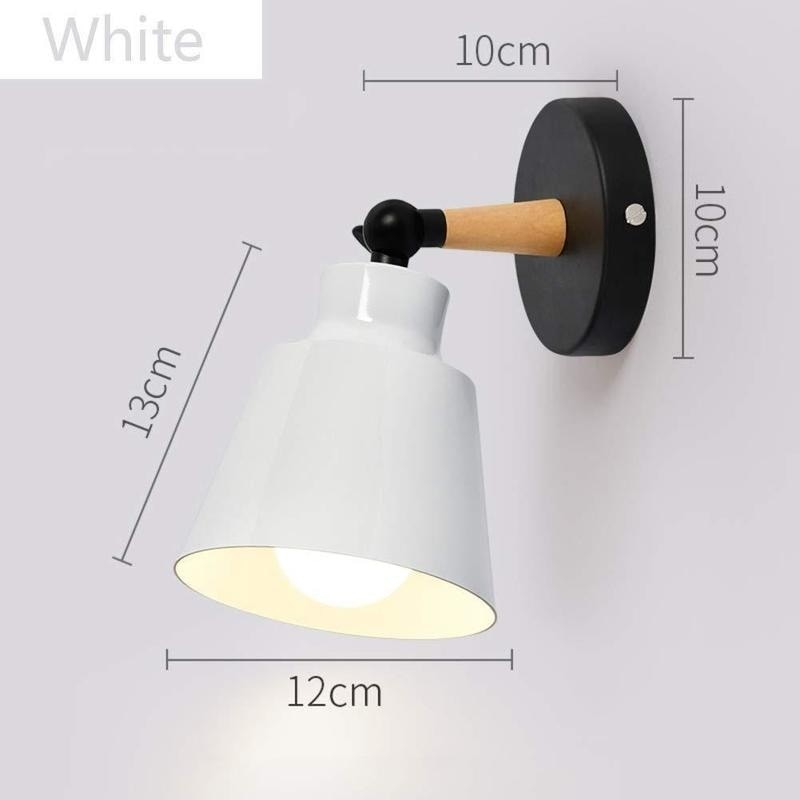 SkandiShop Modern Wall Lamp Nordic LED Horn Interior Wall Light