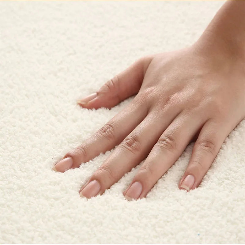 Geometric Irregular Lines Large Area Living Room Carpet