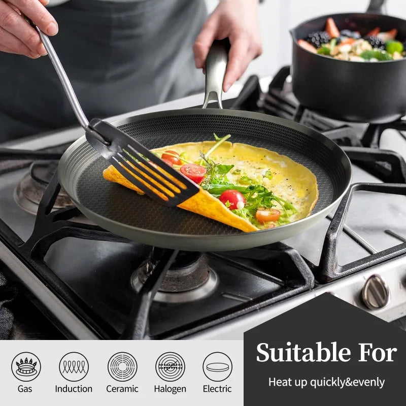 Innerwell Stainless Steel Nonstick Frying Pan