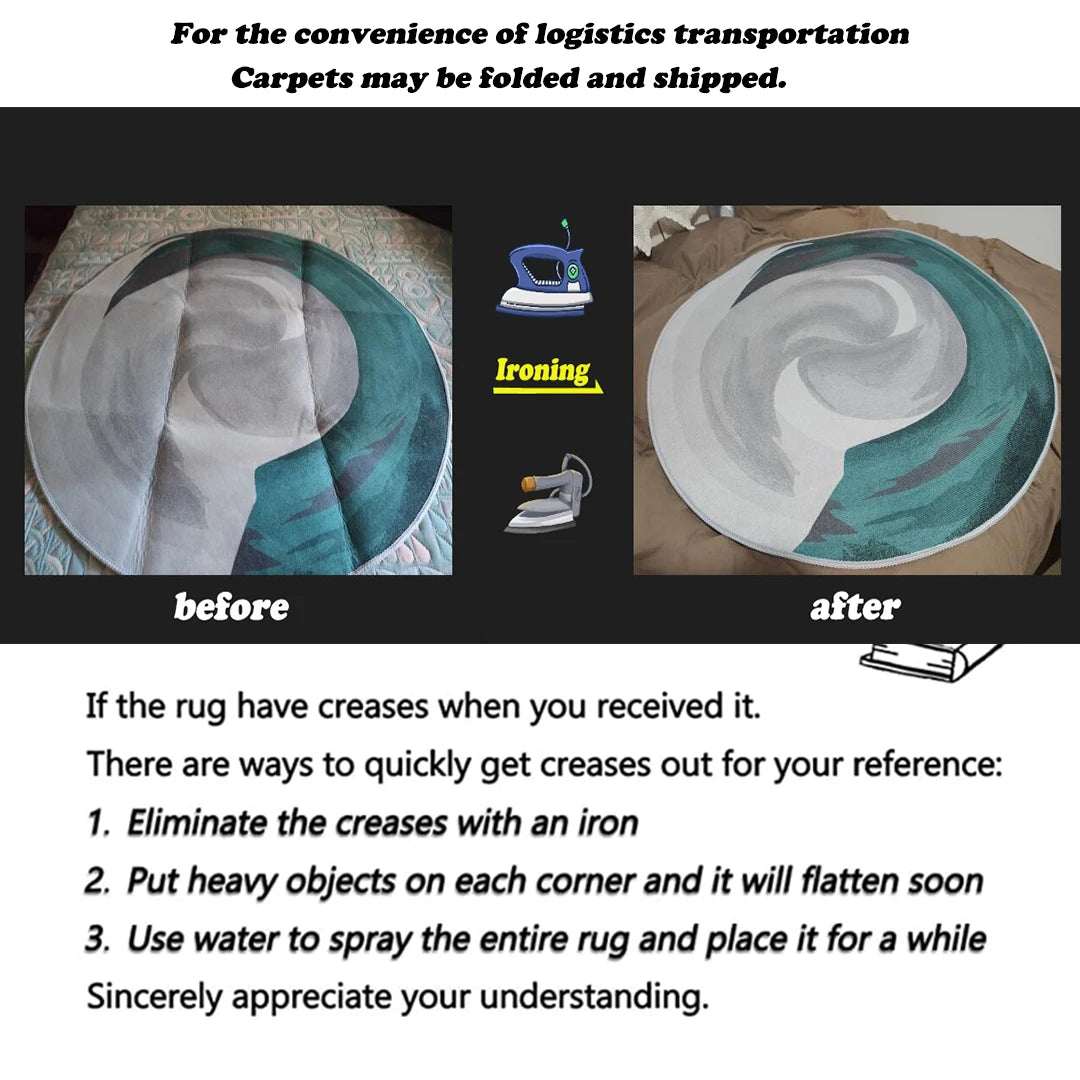 UrbanElegance Modern Plush Rug