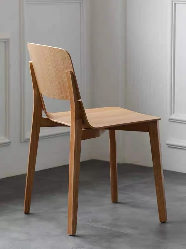 Heartwood Solid Oak Chair