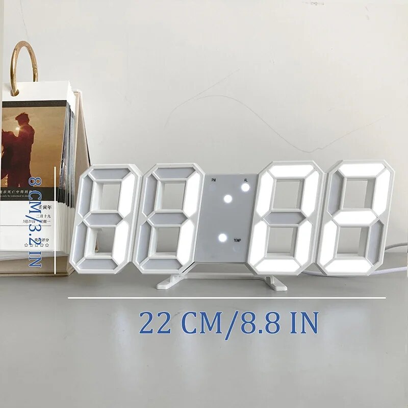 SkandiShop LED Digital Clocks
