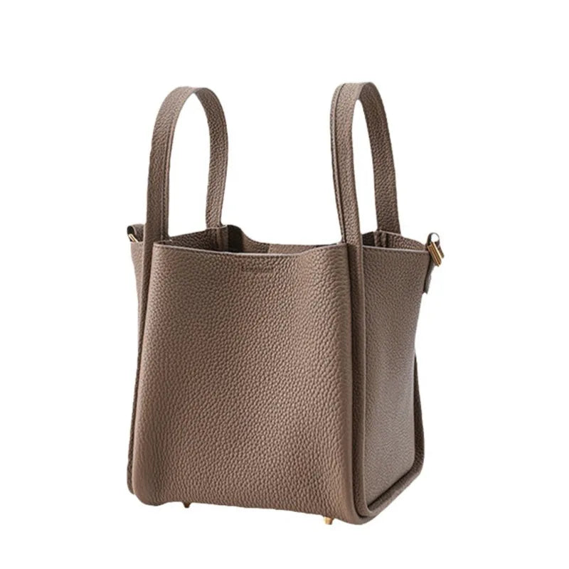 Tide Lock Catch Bucket Handbag